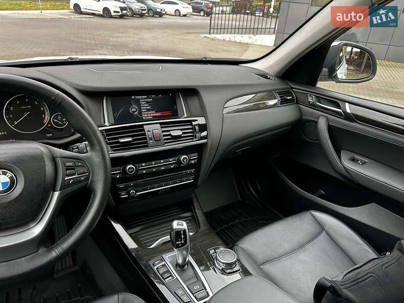 Внедорожник / Кроссовер BMW X3 2015 в Ровно