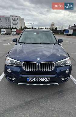 Позашляховик / Кросовер BMW X3 2014 в Львові