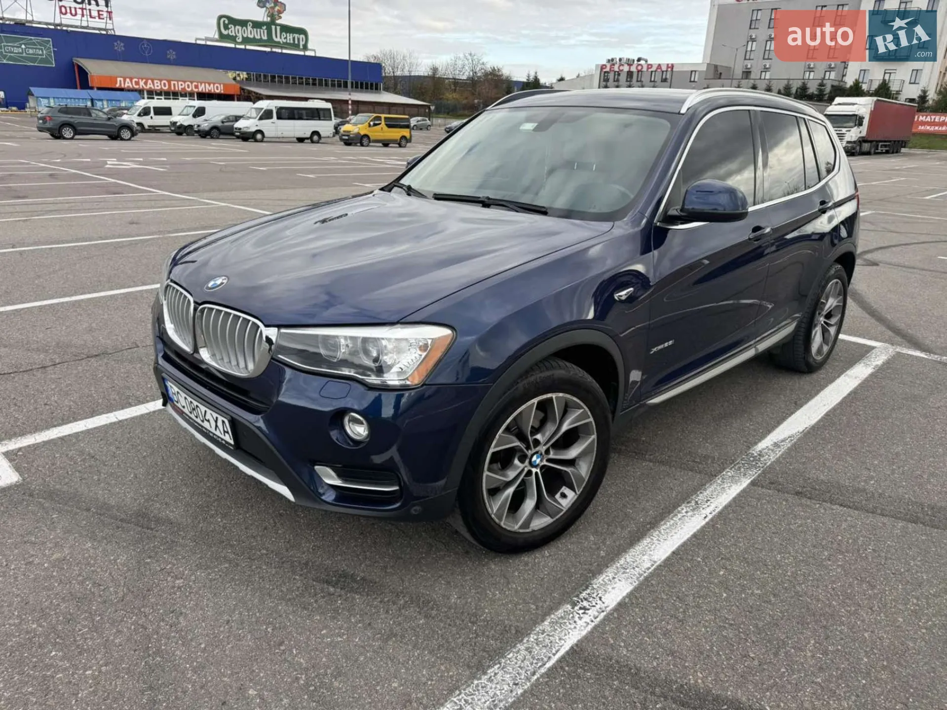2014 BMW X3 - мініатюра 3