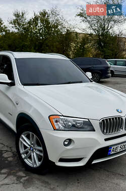 Позашляховик / Кросовер BMW X3 2013 в Дніпрі