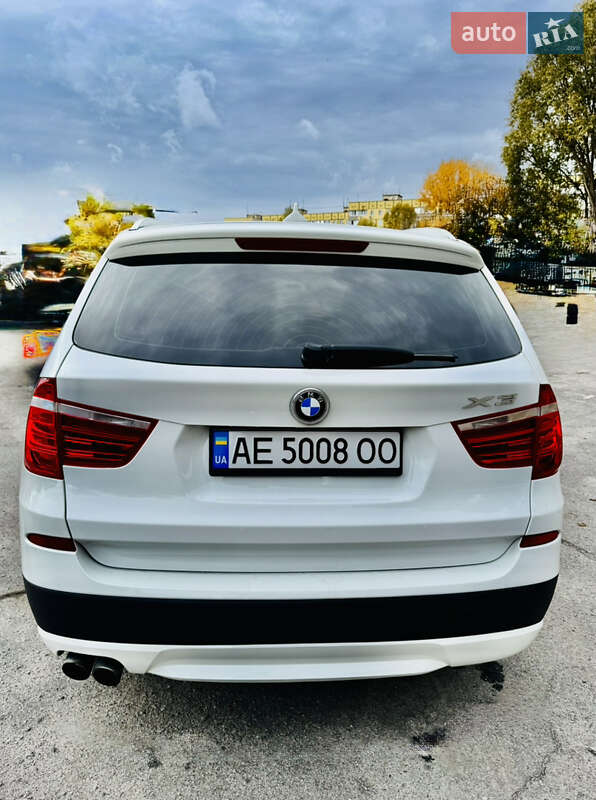 Внедорожник / Кроссовер BMW X3 2013 в Днепре фото 4 Внедорожник / Кроссовер BMW X3 2013 в Днепре