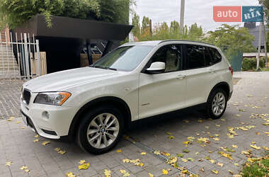 Внедорожник / Кроссовер BMW X3 2012 в Кременчуге