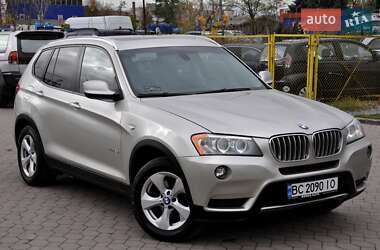 Позашляховик / Кросовер BMW X3 2012 в Львові