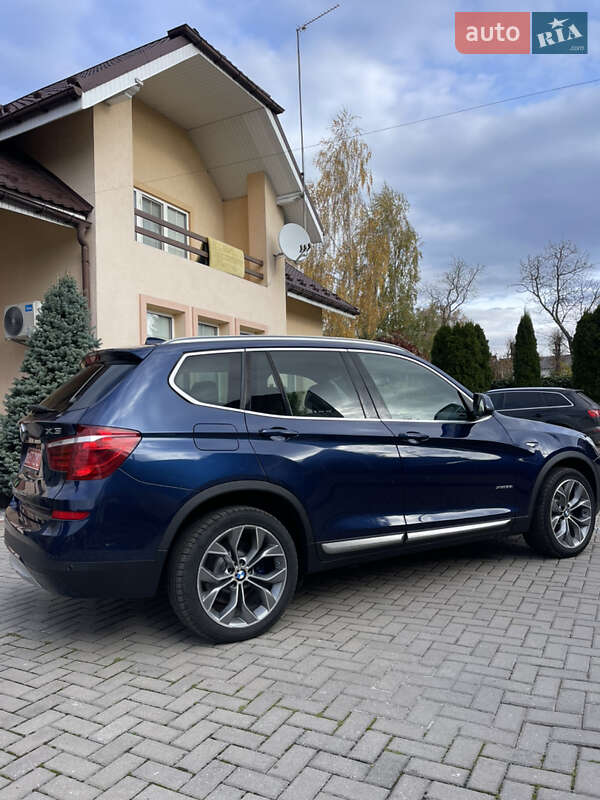 Внедорожник / Кроссовер BMW X3 2015 в Дубно