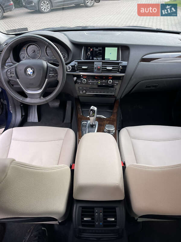 Внедорожник / Кроссовер BMW X3 2015 в Дубно