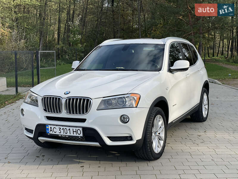 BMW X3 2012
