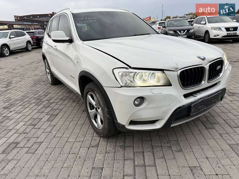 Внедорожник / Кроссовер BMW X3 2014 в Львове