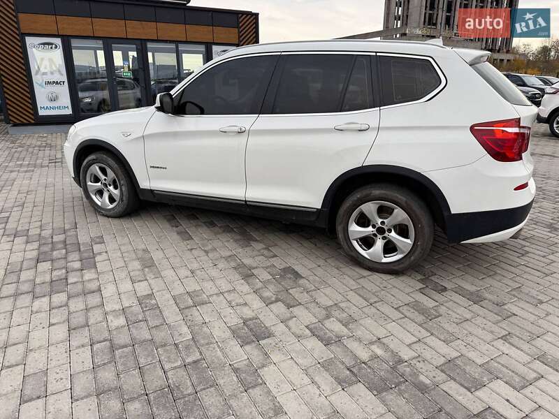 Внедорожник / Кроссовер BMW X3 2014 в Львове