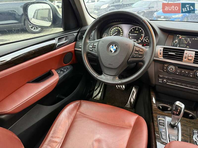 Внедорожник / Кроссовер BMW X3 2014 в Львове