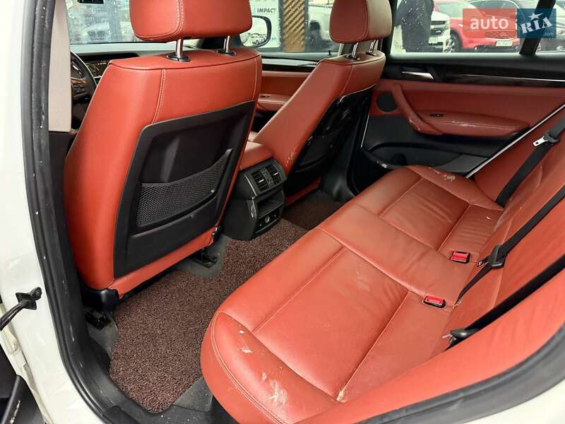 Внедорожник / Кроссовер BMW X3 2014 в Львове