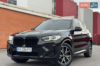 Внедорожник / Кроссовер BMW X3 2022 в Киеве