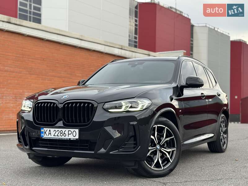 Внедорожник / Кроссовер BMW X3 2022 в Киеве фото 10 Внедорожник / Кроссовер BMW X3 2022 в Киеве