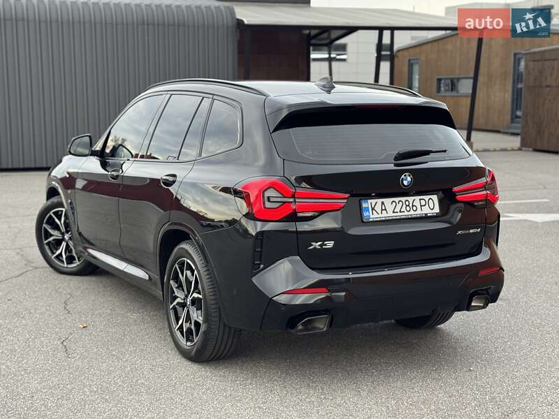 Внедорожник / Кроссовер BMW X3 2022 в Киеве фото 18 Внедорожник / Кроссовер BMW X3 2022 в Киеве