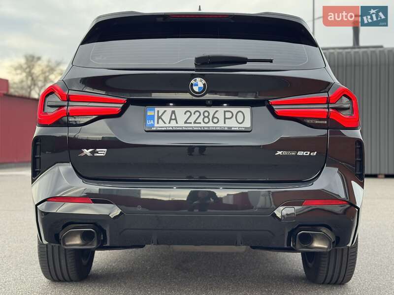 Внедорожник / Кроссовер BMW X3 2022 в Киеве фото 19 Внедорожник / Кроссовер BMW X3 2022 в Киеве