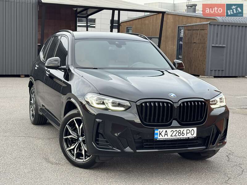 Внедорожник / Кроссовер BMW X3 2022 в Киеве фото 12 Внедорожник / Кроссовер BMW X3 2022 в Киеве