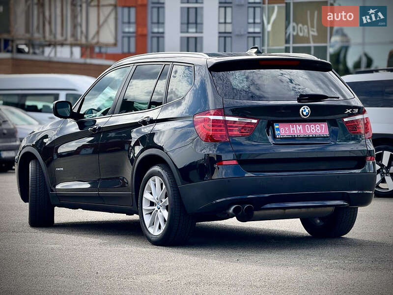 Внедорожник / Кроссовер BMW X3 2013 в Киеве фото 11 Внедорожник / Кроссовер BMW X3 2013 в Киеве