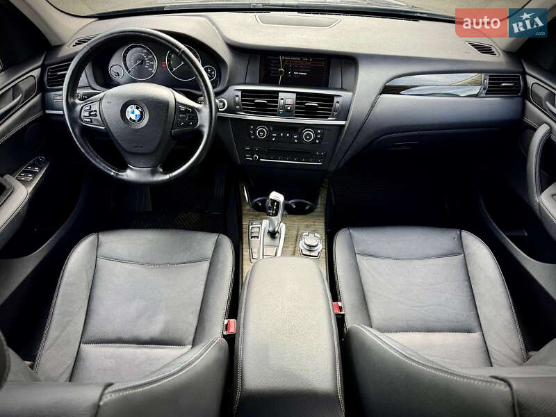 Внедорожник / Кроссовер BMW X3 2013 в Киеве фото 36 Внедорожник / Кроссовер BMW X3 2013 в Киеве