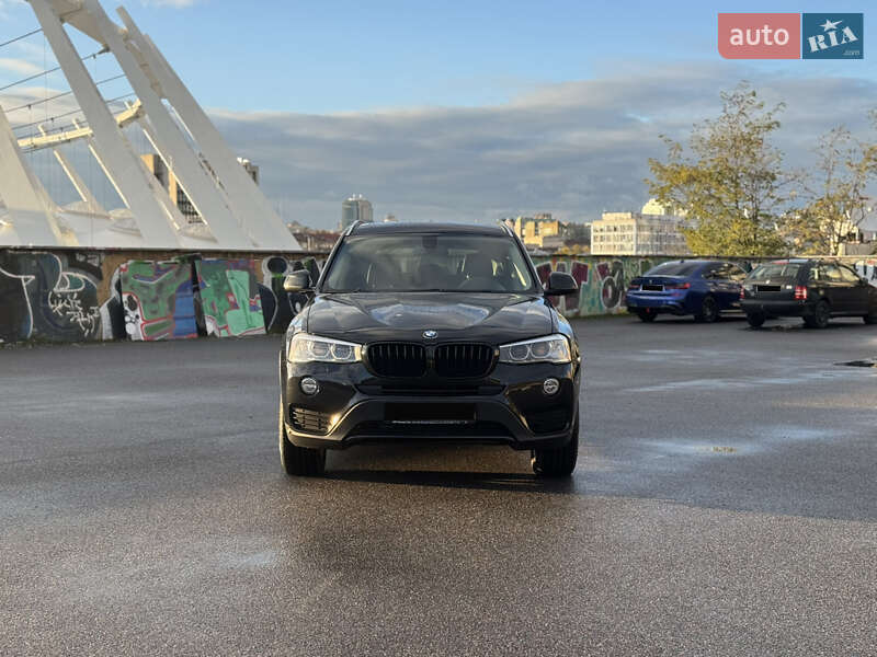 Позашляховик / Кросовер BMW X3 2014 в Києві
