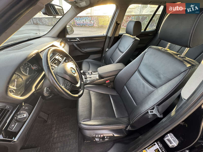 Позашляховик / Кросовер BMW X3 2014 в Києві