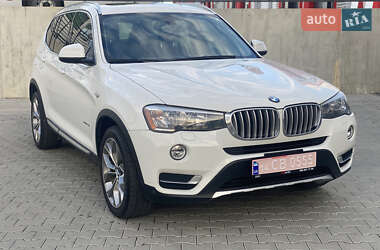 Внедорожник / Кроссовер BMW X3 2015 в Львове