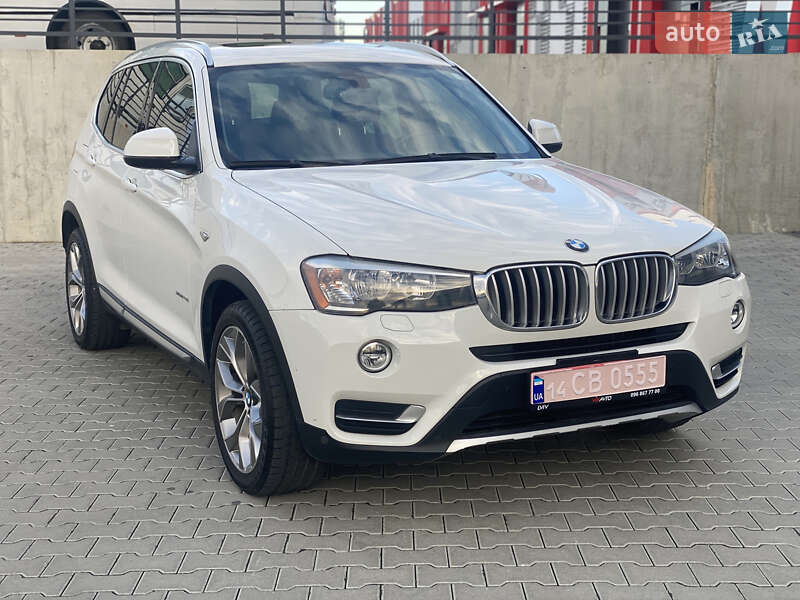 BMW X3 2015