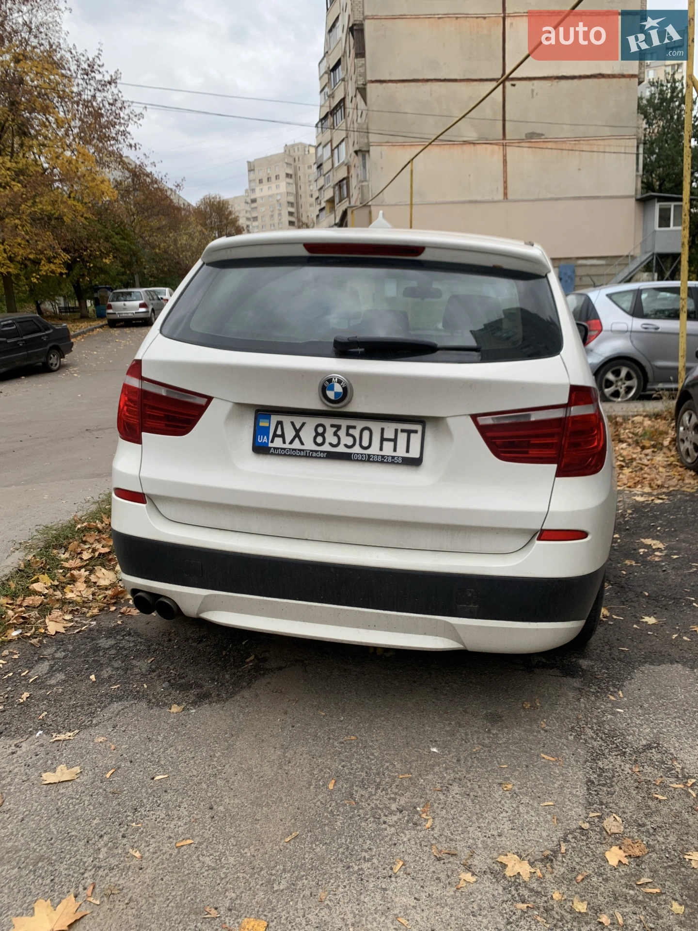 2012 BMW X3 - мініатюра 2