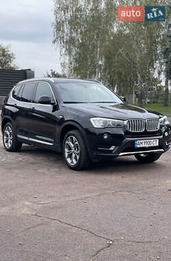 Внедорожник / Кроссовер BMW X3 2015 в Житомире