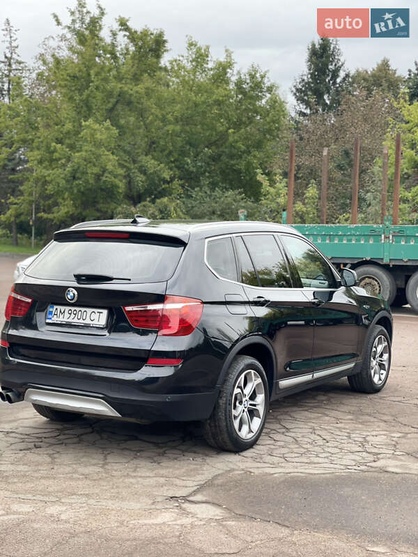 Внедорожник / Кроссовер BMW X3 2015 в Житомире фото 4 Внедорожник / Кроссовер BMW X3 2015 в Житомире