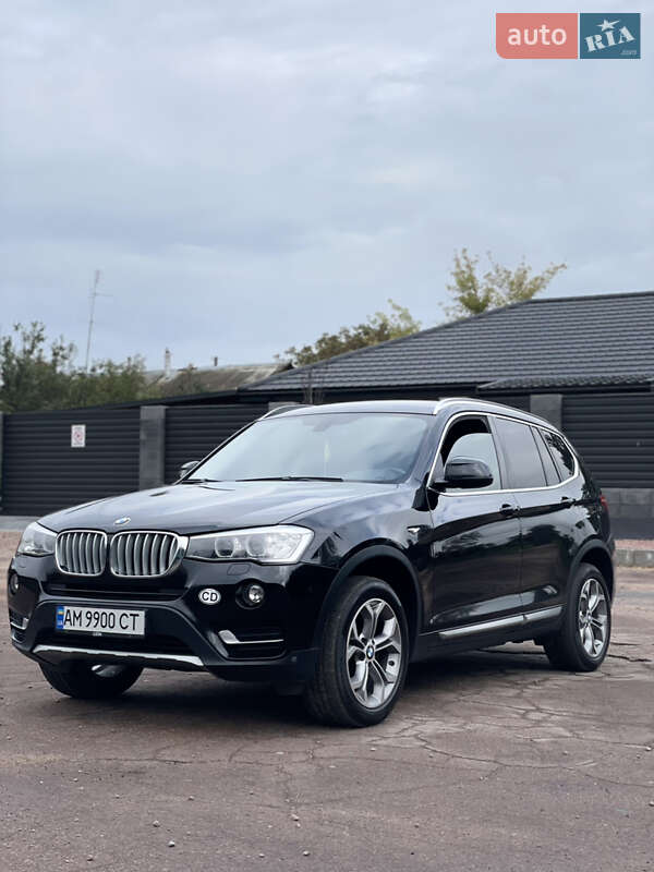 Внедорожник / Кроссовер BMW X3 2015 в Житомире фото 10 Внедорожник / Кроссовер BMW X3 2015 в Житомире