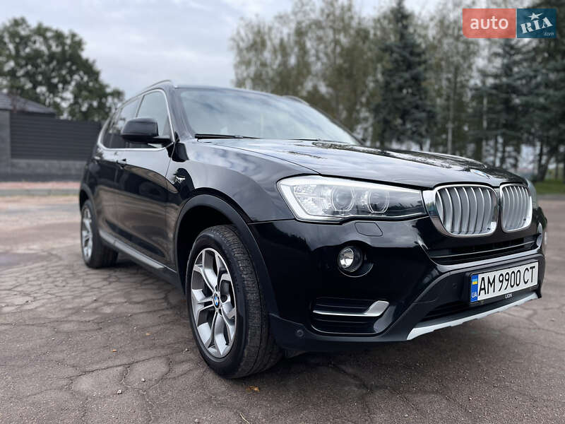 Внедорожник / Кроссовер BMW X3 2015 в Житомире фото 14 Внедорожник / Кроссовер BMW X3 2015 в Житомире