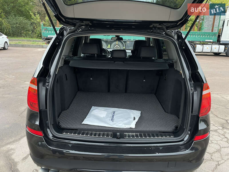 Внедорожник / Кроссовер BMW X3 2015 в Житомире фото 35 Внедорожник / Кроссовер BMW X3 2015 в Житомире