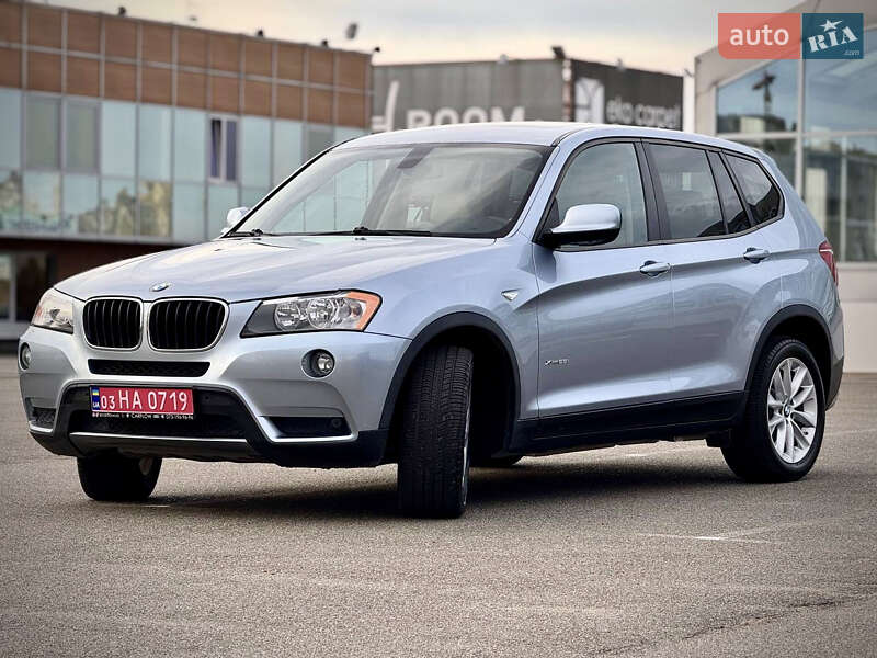 Внедорожник / Кроссовер BMW X3 2013 в Киеве