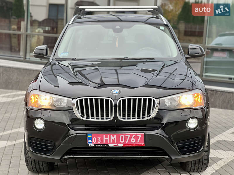 Позашляховик / Кросовер BMW X3 2017 в Рівному