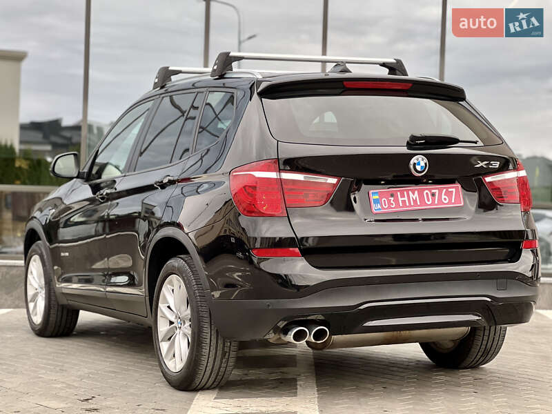 Позашляховик / Кросовер BMW X3 2017 в Рівному
