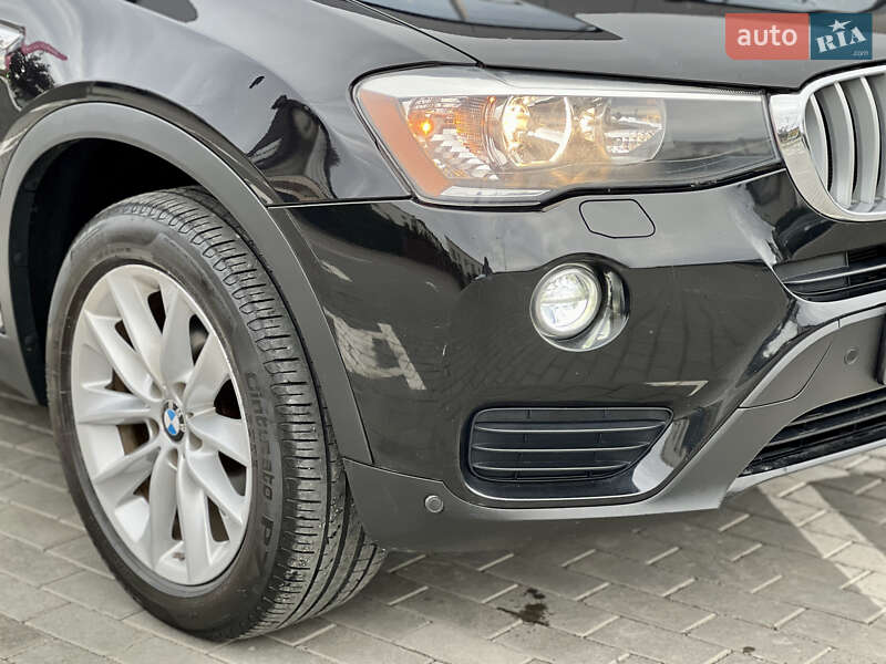 Позашляховик / Кросовер BMW X3 2017 в Рівному