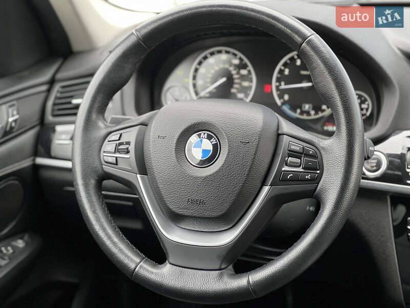 Позашляховик / Кросовер BMW X3 2017 в Рівному