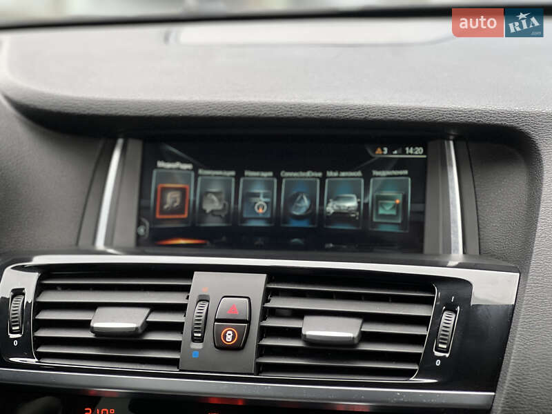 Позашляховик / Кросовер BMW X3 2017 в Рівному