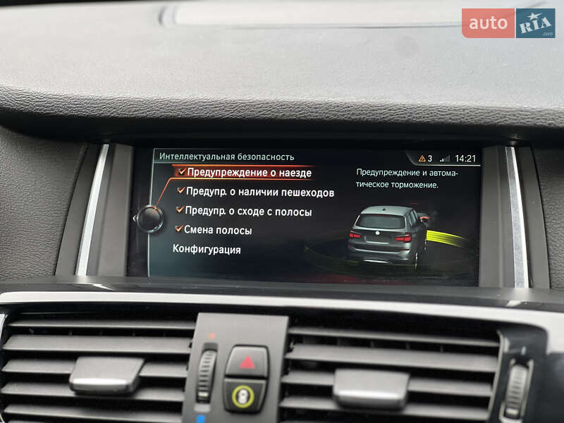 Позашляховик / Кросовер BMW X3 2017 в Рівному