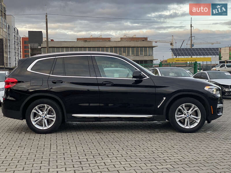 Внедорожник / Кроссовер BMW X3 2020 в Луцке
