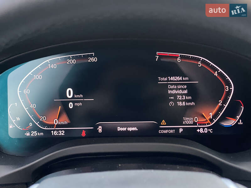 Внедорожник / Кроссовер BMW X3 2020 в Луцке