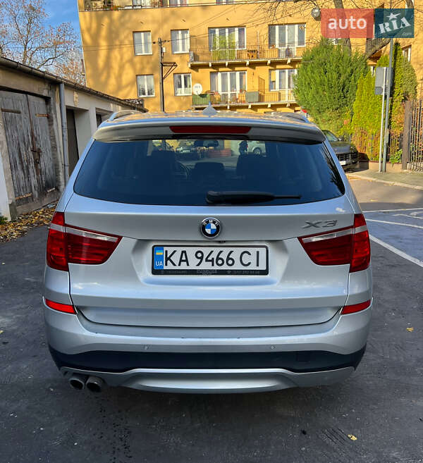 Внедорожник / Кроссовер BMW X3 2014 в Киеве фото 3 Внедорожник / Кроссовер BMW X3 2014 в Киеве