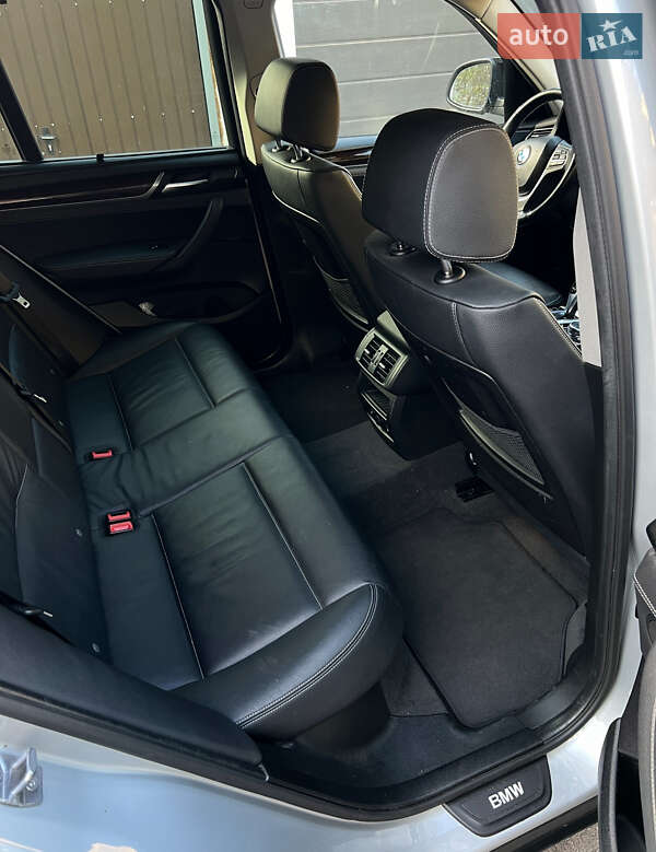 Внедорожник / Кроссовер BMW X3 2014 в Киеве фото 12 Внедорожник / Кроссовер BMW X3 2014 в Киеве