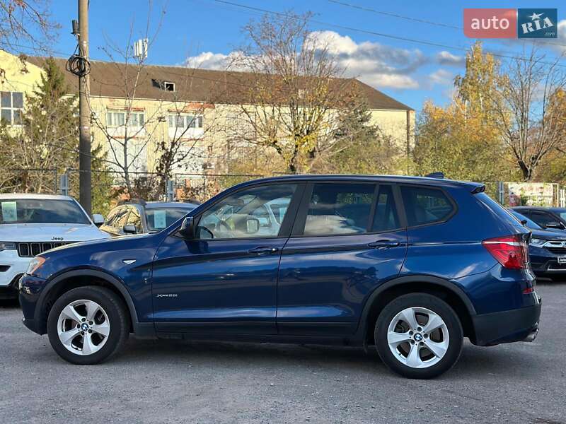 Внедорожник / Кроссовер BMW X3 2011 в Виннице фото 8 Внедорожник / Кроссовер BMW X3 2011 в Виннице
