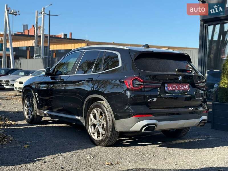 Позашляховик / Кросовер BMW X3 2021 в Львові фото 3 Позашляховик / Кросовер BMW X3 2021 в Львові