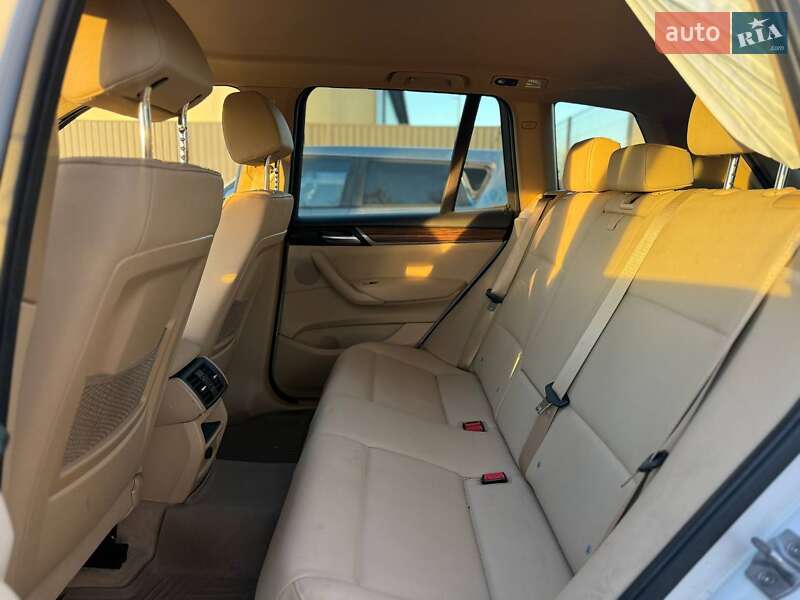 Внедорожник / Кроссовер BMW X3 2015 в Львове