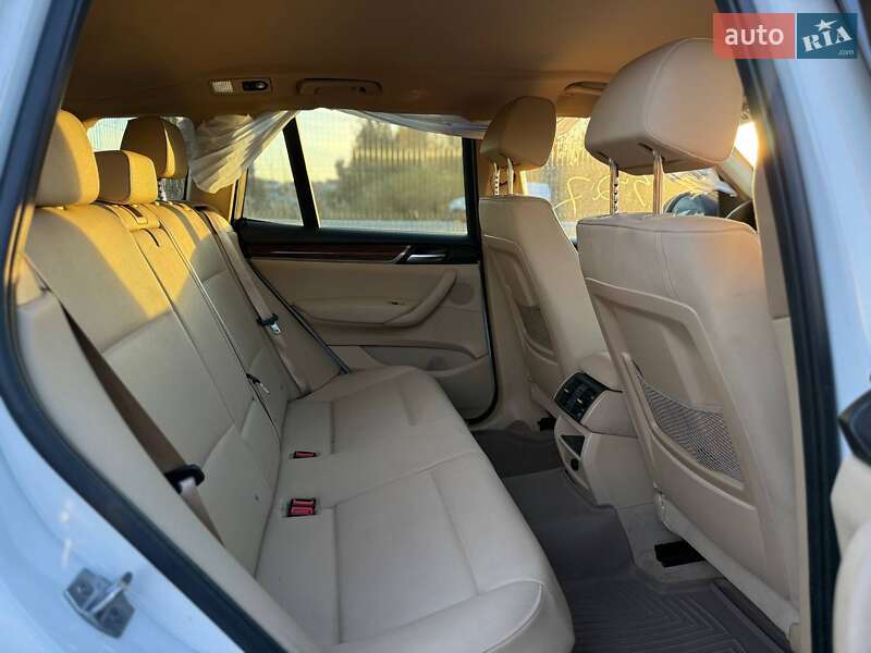 Внедорожник / Кроссовер BMW X3 2015 в Львове