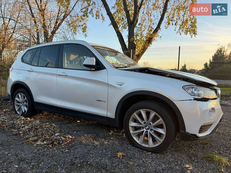 Внедорожник / Кроссовер BMW X3 2015 в Львове