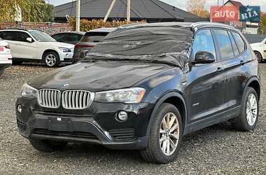 Внедорожник / Кроссовер BMW X3 2017 в Луцке