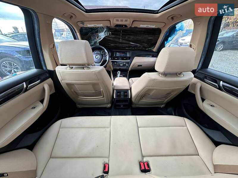 Внедорожник / Кроссовер BMW X3 2017 в Луцке фото 19 Внедорожник / Кроссовер BMW X3 2017 в Луцке