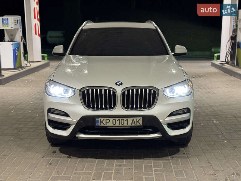 Позашляховик / Кросовер BMW X3 2018 в Полтаві
